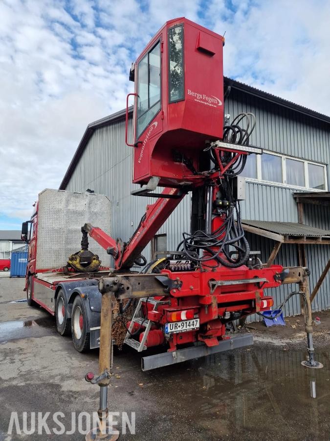 2015 Tømmerkran - Palfinger Epsilon M110L80
